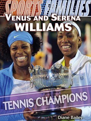 cover image of Venus and Serena Williams